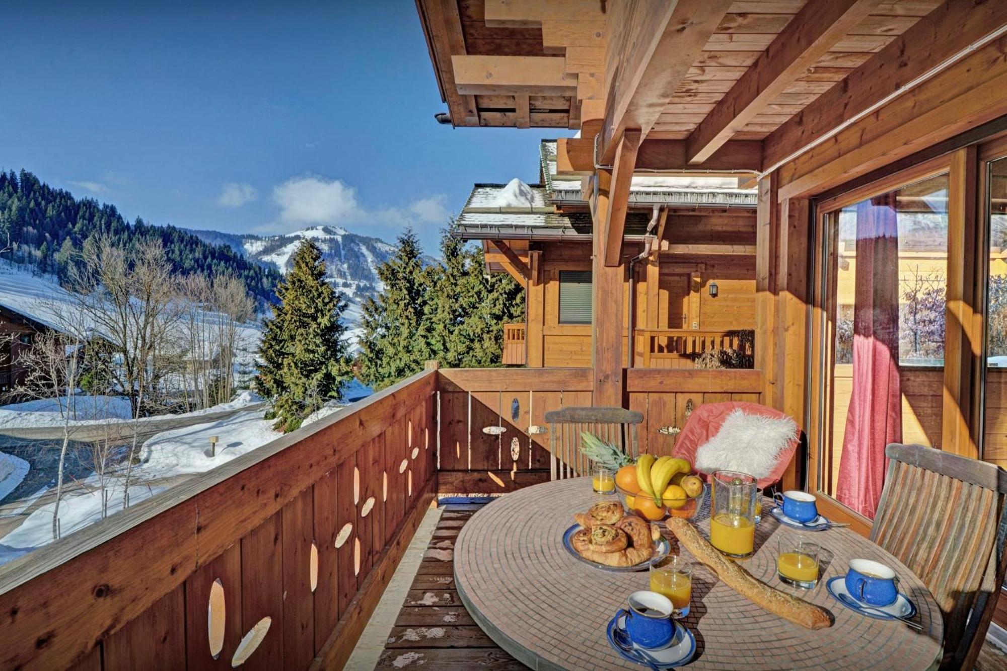 Chalet Des Enfants La Clusaz - Ovo Network Exterior photo
