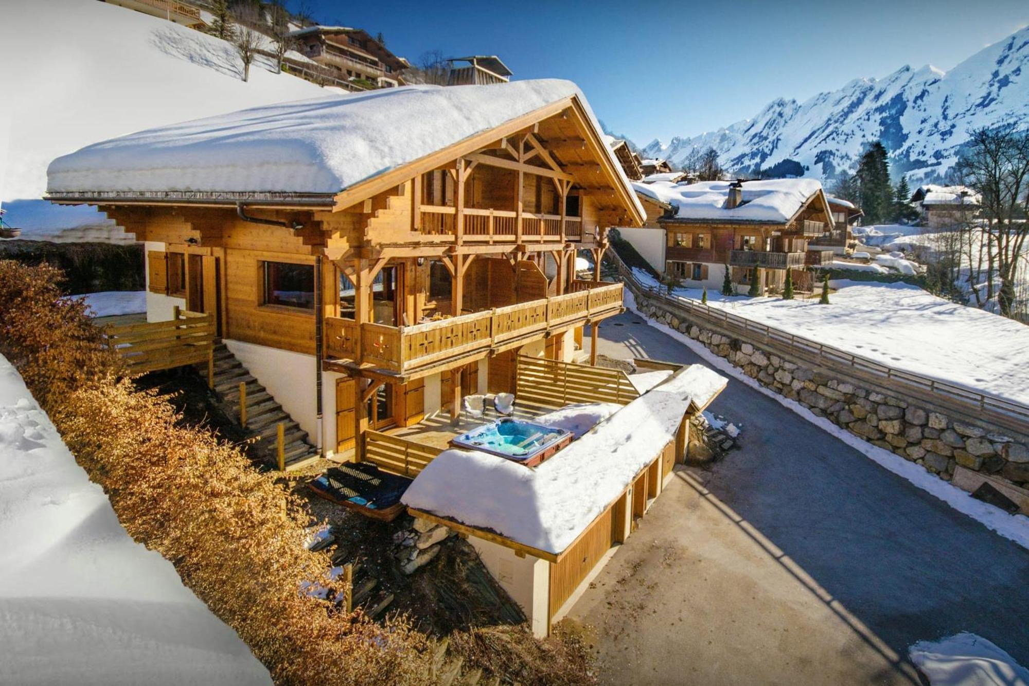 Chalet Des Enfants La Clusaz - Ovo Network Exterior photo